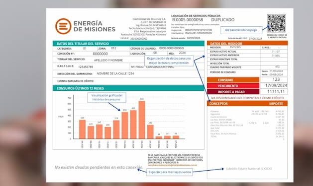 Régimen diferencial de subsidios eléctricos para Misiones: recomiendan a los usuarios verificar si están inscriptos en el SEF