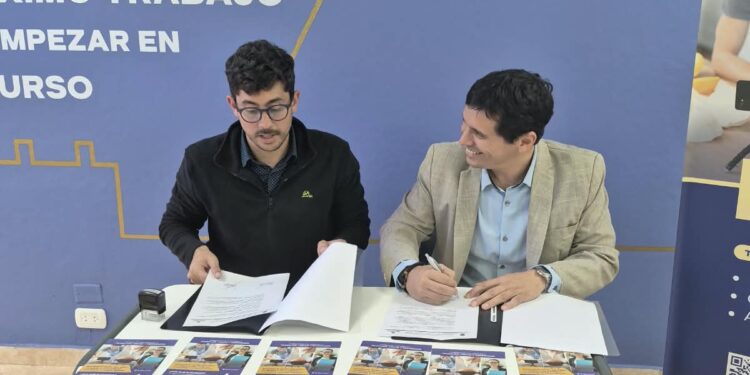 La Oficina de Empleo de Posadas y el Instituto San José firmaron un convenio para ampliar las oportunidades de formación e inserción laboral