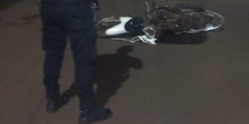 Jardín América: Un motociclista falleció tras un siniestro vial sobre la Ruta 12