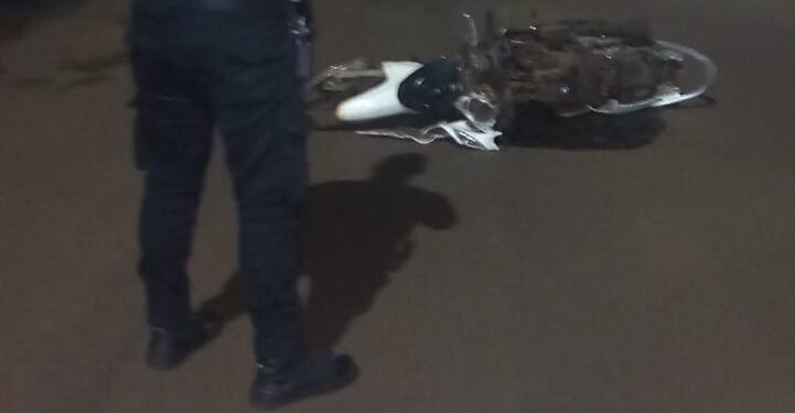 Jardín América: Un motociclista falleció tras un siniestro vial sobre la Ruta 12