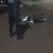 Jardín América: Un motociclista falleció tras un siniestro vial sobre la Ruta 12