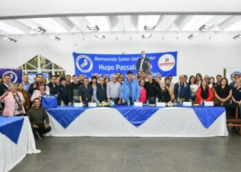 “La Justicia social es lo que nos hace una comunidad», resaltó Passalacqua en su encuentro con referentes sindicales