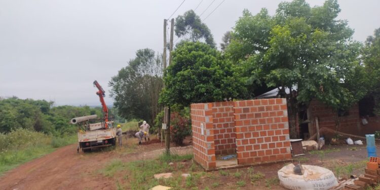 Gobernador Roca: tres barrios tendrán una nueva fuente de abastecimiento de agua para reforzar el servicio