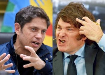 Una polarización que resta: Milei y Kicillof mejoran en septiembre, pero ninguno rompe la barrera del 30% a un año de la elección