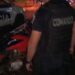 Chocó abandonó la moto y descubrieron que había sido robada en Buenos Aires