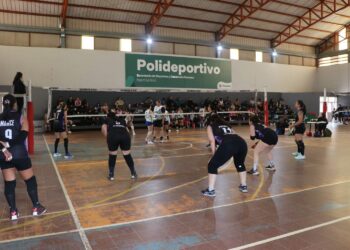 Con la participación de 36 equipos se disputó la 4° fecha de la liga municipal posadeña de vóley