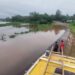 El Río Paraná continúa en ascenso y afecta parcialmente la ruta provincial 103