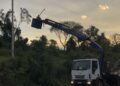 Zonas rurales impactadas por temporal: continúa la reposición de líneas eléctricas afectadas