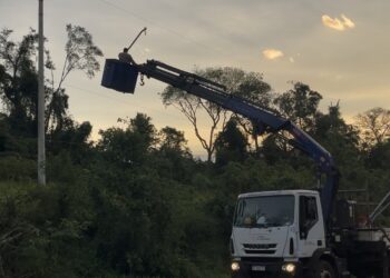 Zonas rurales impactadas por temporal: continúa la reposición de líneas eléctricas afectadas