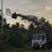 Zonas rurales impactadas por temporal: continúa la reposición de líneas eléctricas afectadas