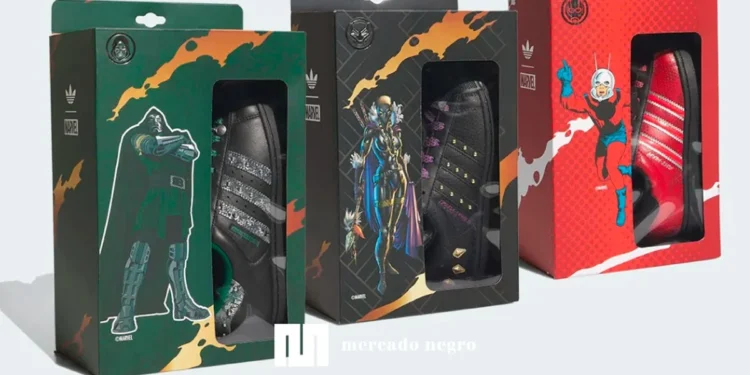 Adidas lanza una colección inspirada en Avengers: Doomsday