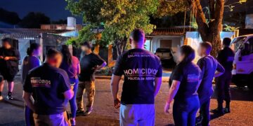 Un detenido y un prófugo por el homicidio que investigan tras el hallazgo de restos calcinados en Posadas