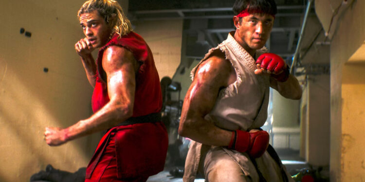 Street Fighter: del videojuego a la pantalla del IMAX